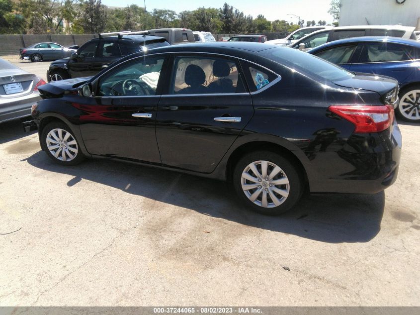 2019 NISSAN SENTRA S/SV/SR/SL - 3N1AB7AP9KY246138