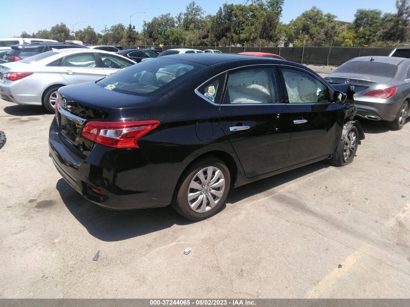 2019 NISSAN SENTRA S/SV/SR/SL - 3N1AB7AP9KY246138