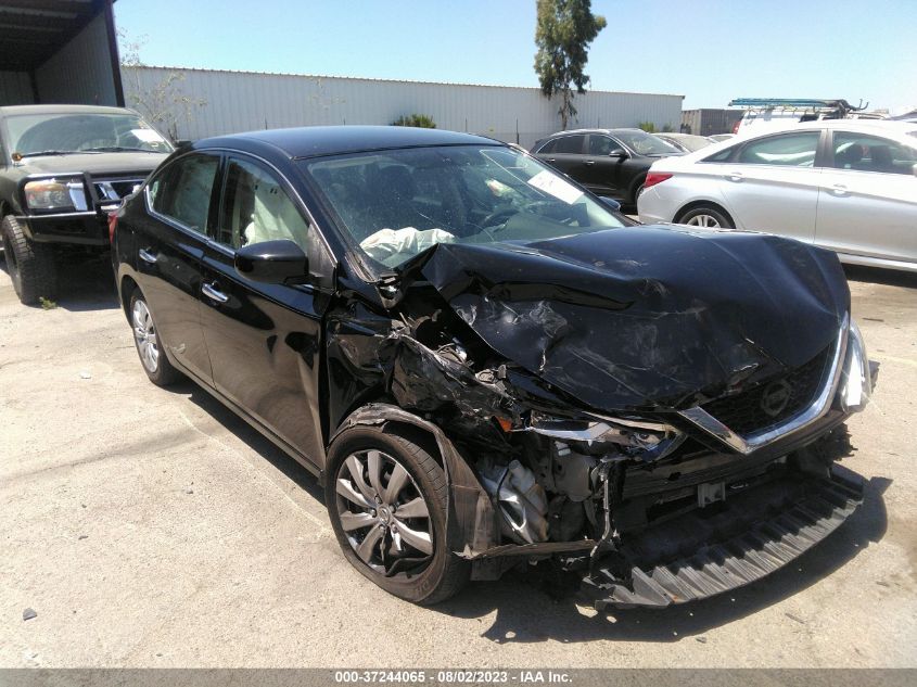 2019 NISSAN SENTRA S/SV/SR/SL - 3N1AB7AP9KY246138