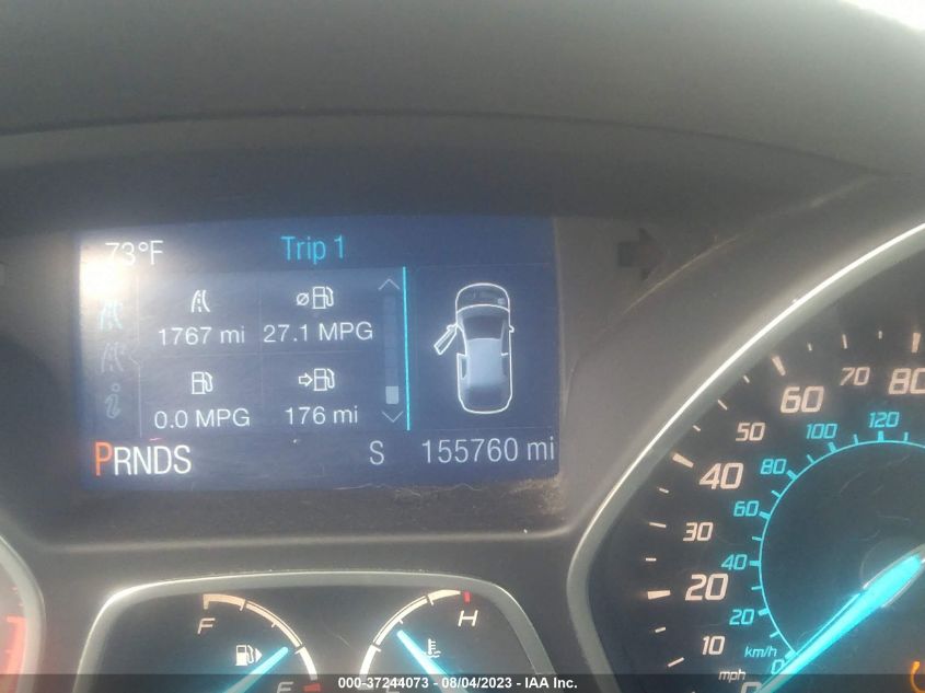 2013 FORD ESCAPE SE - 1FMCU9GX5DUA30808