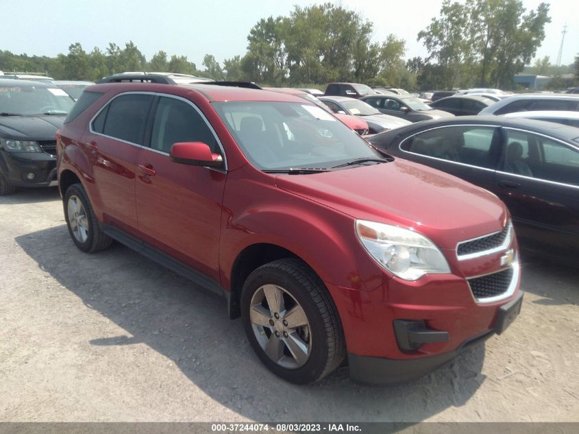 2013 CHEVROLET EQUINOX LT - 1GNALDEK8DZ119050