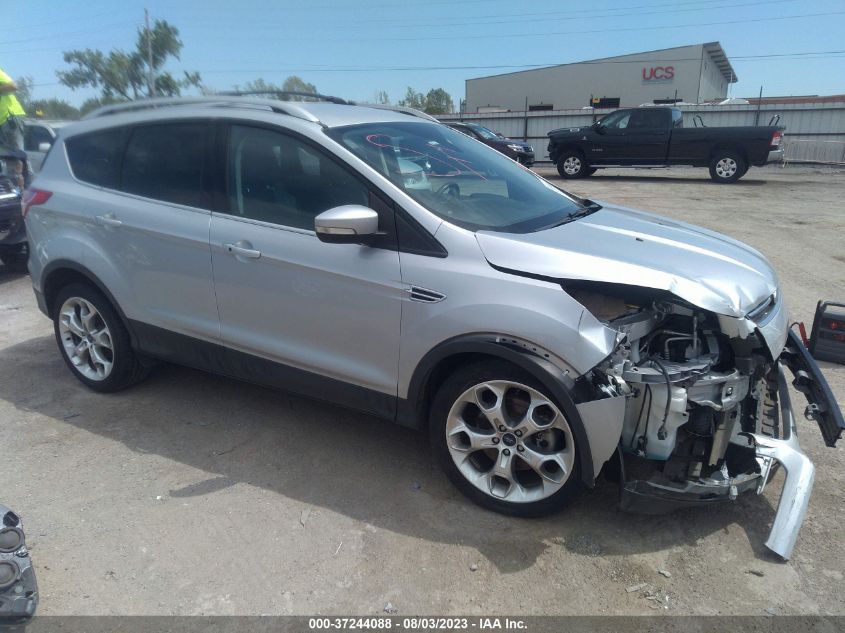 2013 FORD ESCAPE TITANIUM - 1FMCU0J96DUC54434