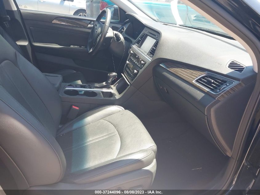 2015 HYUNDAI SONATA 2.4L LIMITED - 5NPE34AFXFH137742