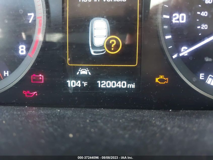 2015 HYUNDAI SONATA 2.4L LIMITED - 5NPE34AFXFH137742