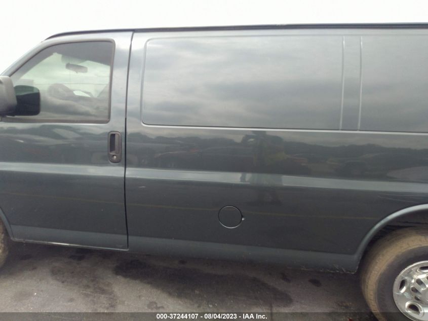 2014 CHEVROLET EXPRESS 2500 WORK VAN 1GCWGFCAXE1104624