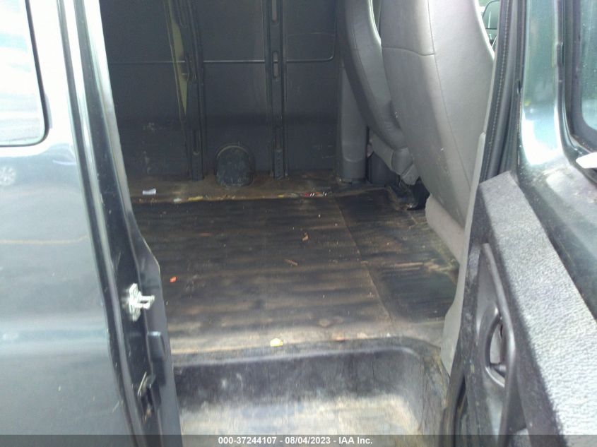 2014 CHEVROLET EXPRESS 2500 WORK VAN 1GCWGFCAXE1104624