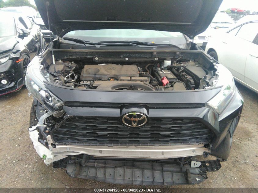 2021 TOYOTA RAV4 LE - 2T3G1RFV3MW141651