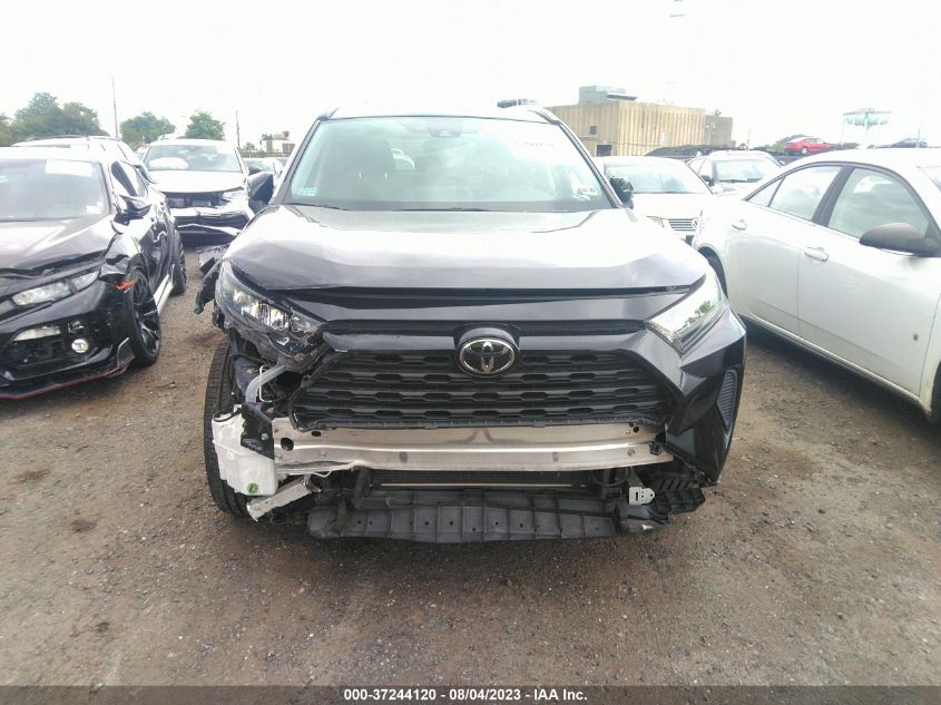 2021 TOYOTA RAV4 LE - 2T3G1RFV3MW141651