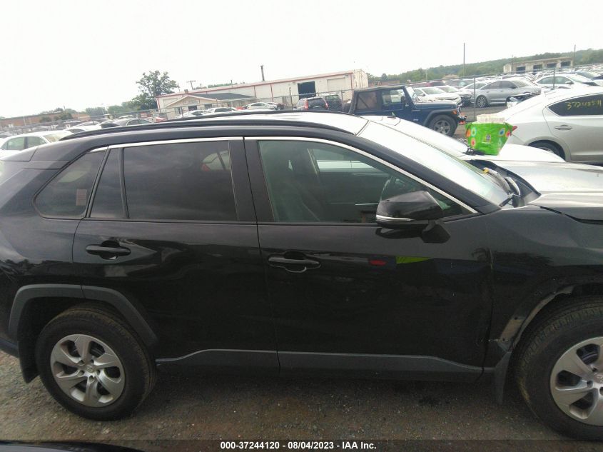 2021 TOYOTA RAV4 LE - 2T3G1RFV3MW141651
