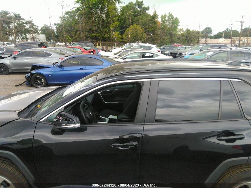 2021 TOYOTA RAV4 LE - 2T3G1RFV3MW141651