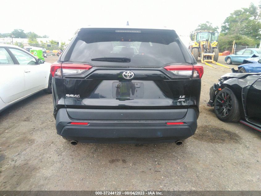 2021 TOYOTA RAV4 LE - 2T3G1RFV3MW141651