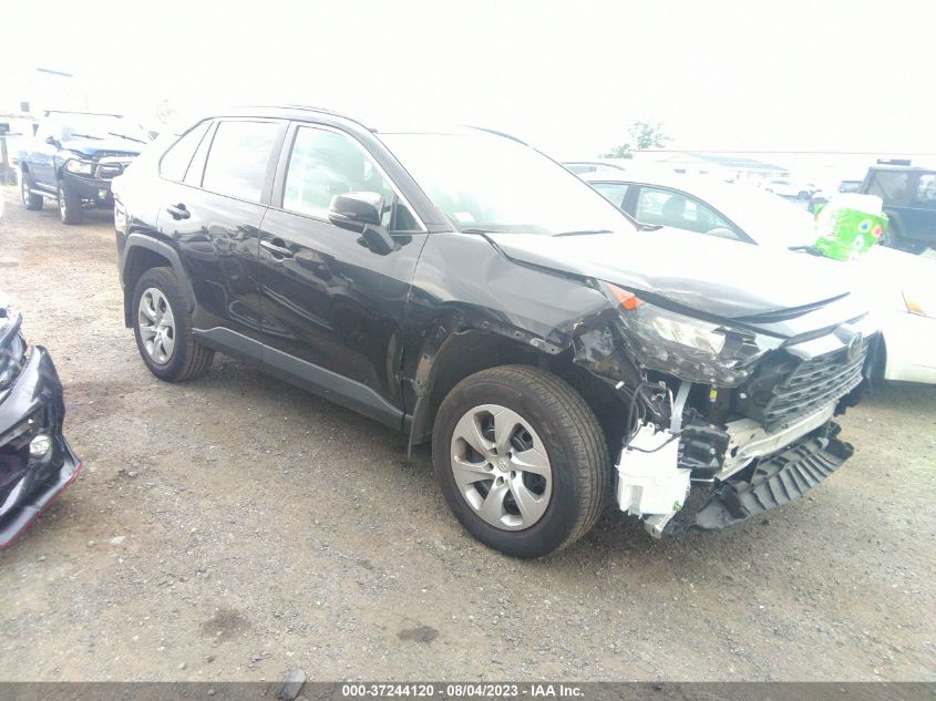 2021 TOYOTA RAV4 LE - 2T3G1RFV3MW141651