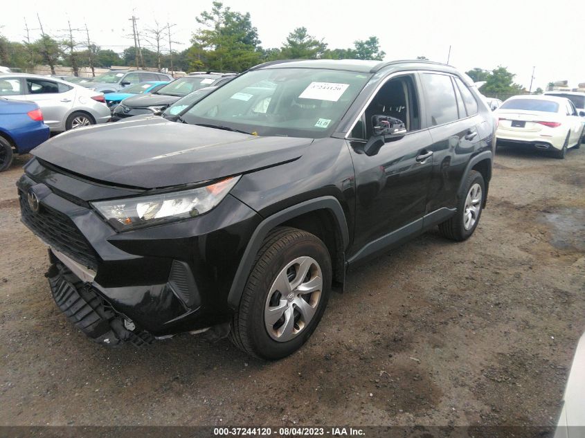 2021 TOYOTA RAV4 LE - 2T3G1RFV3MW141651