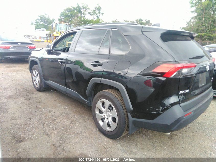 2021 TOYOTA RAV4 LE - 2T3G1RFV3MW141651