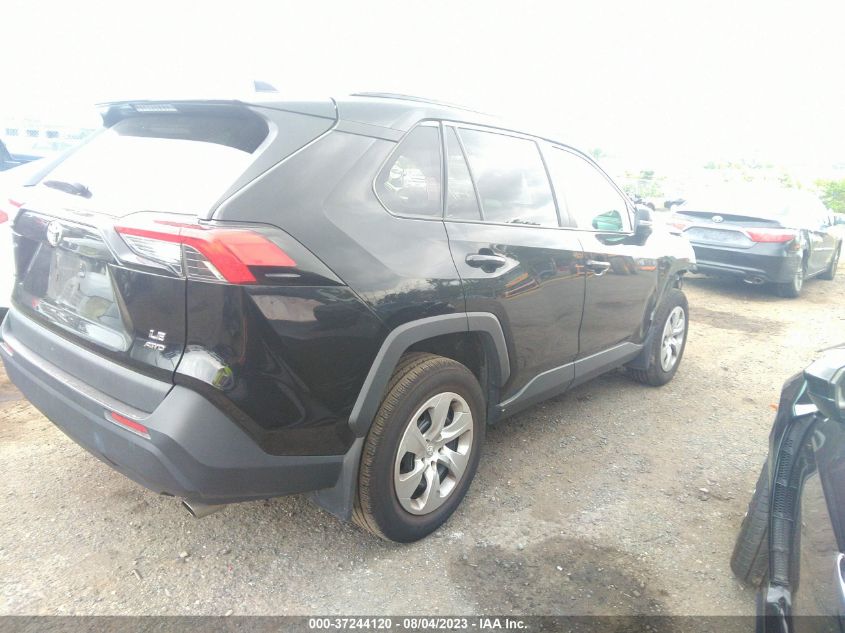 2021 TOYOTA RAV4 LE - 2T3G1RFV3MW141651