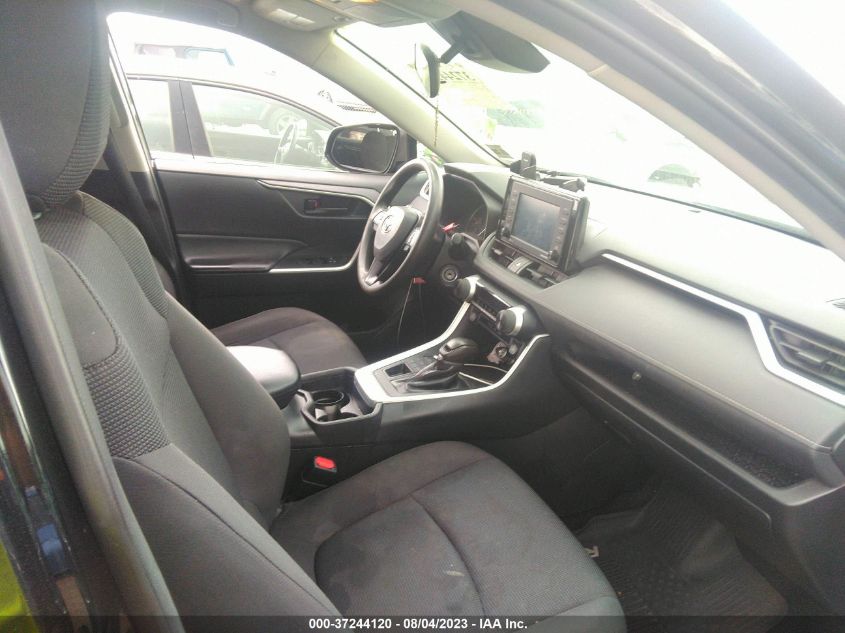 2021 TOYOTA RAV4 LE - 2T3G1RFV3MW141651