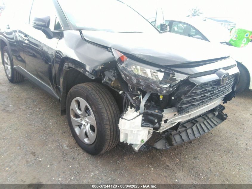 2021 TOYOTA RAV4 LE - 2T3G1RFV3MW141651