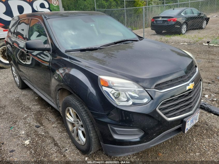 2017 CHEVROLET EQUINOX LS - 2GNFLEEK8H6334120