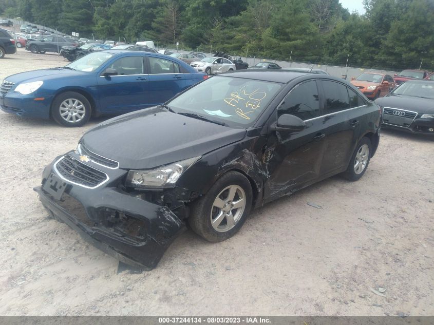 2016 CHEVROLET CRUZE LIMITED LT - 1G1PE5SB4G7163045