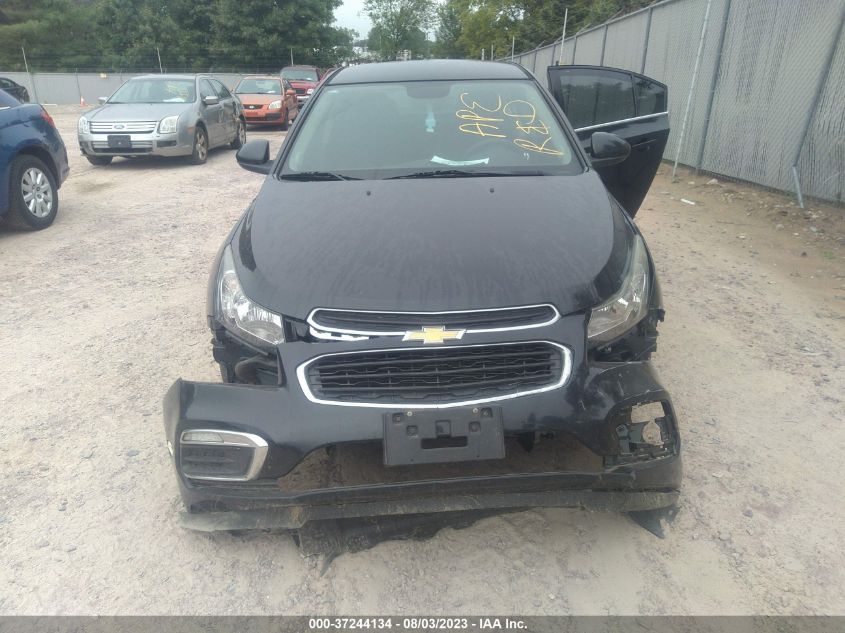 2016 CHEVROLET CRUZE LIMITED LT - 1G1PE5SB4G7163045