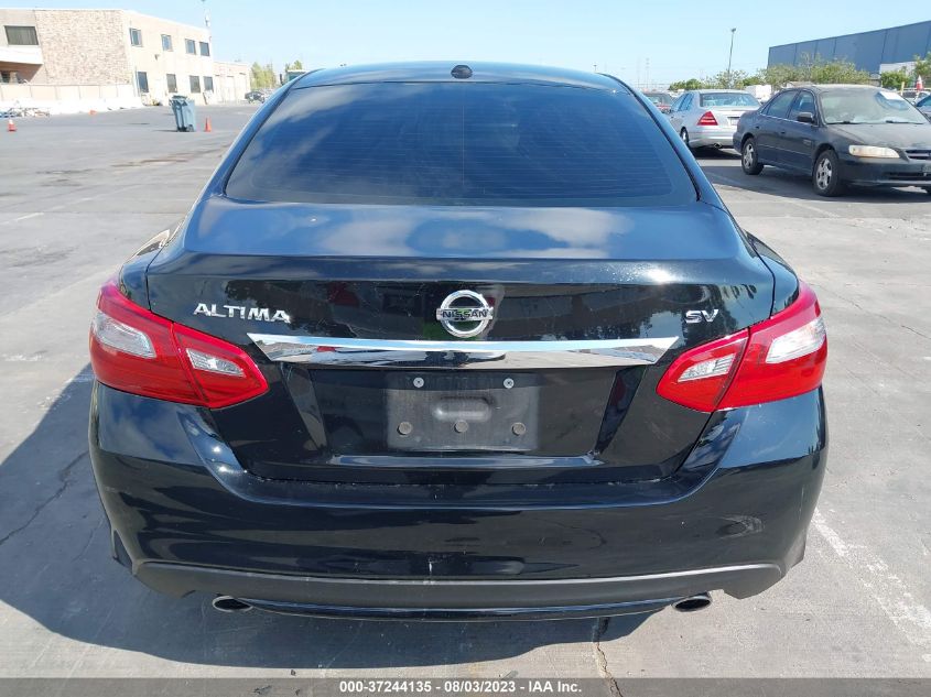 2018 NISSAN ALTIMA 2.5 SV - 1N4AL3AP9JC178178