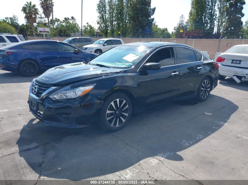 2018 NISSAN ALTIMA 2.5 SV - 1N4AL3AP9JC178178