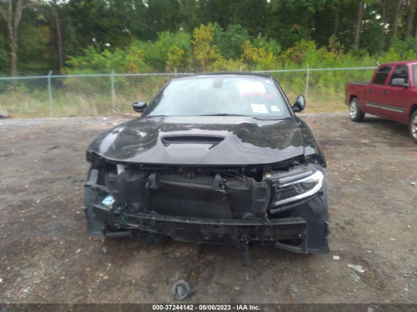 2022 DODGE CHARGER GT - 2C3CDXHG2NH149710