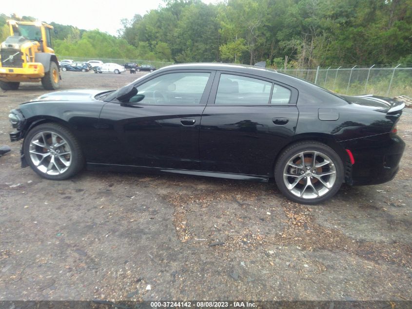 2022 DODGE CHARGER GT - 2C3CDXHG2NH149710