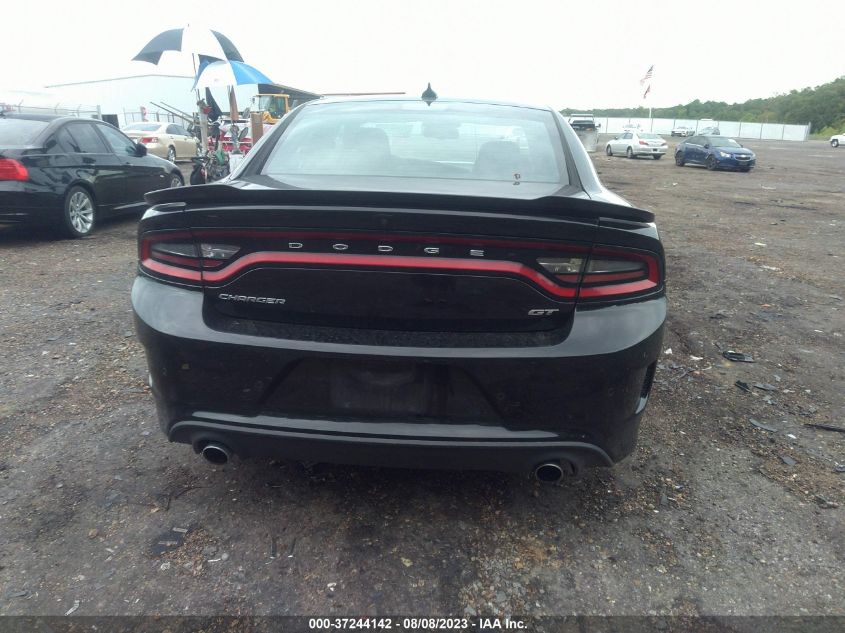 2022 DODGE CHARGER GT - 2C3CDXHG2NH149710