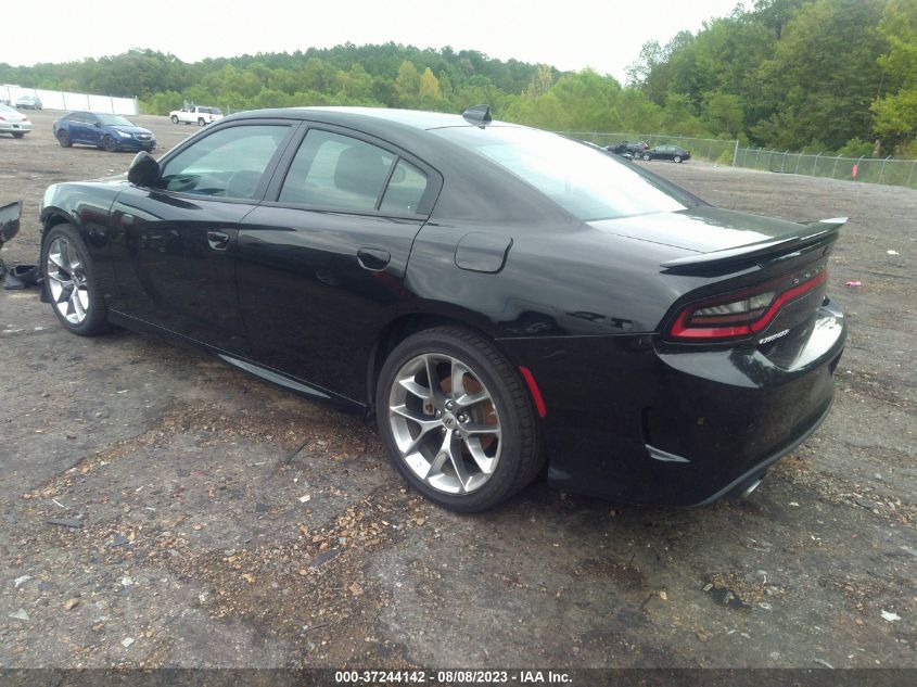 2022 DODGE CHARGER GT - 2C3CDXHG2NH149710