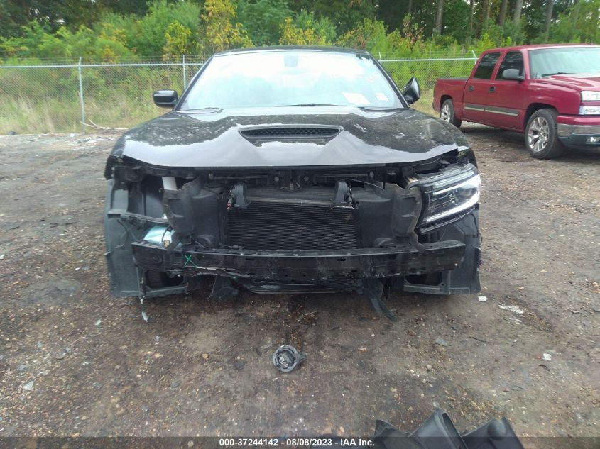 2022 DODGE CHARGER GT - 2C3CDXHG2NH149710