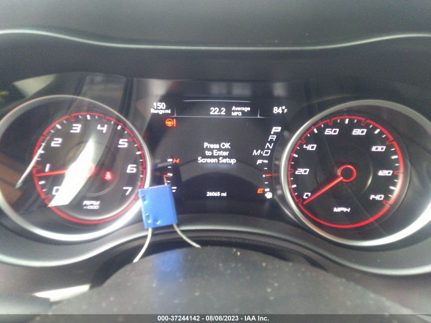 2022 DODGE CHARGER GT - 2C3CDXHG2NH149710