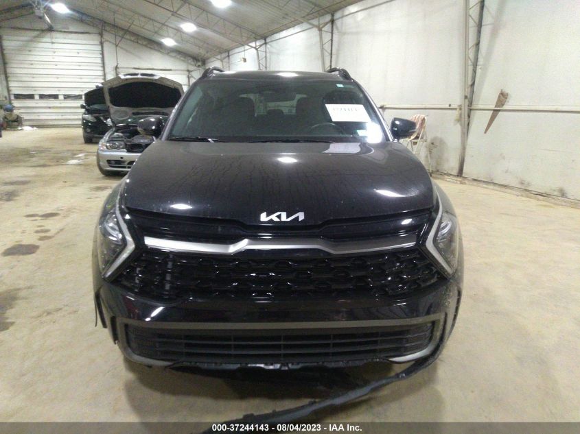 2023 KIA SPORTAGE X-LINE - 5XYK6CAF6PG078119