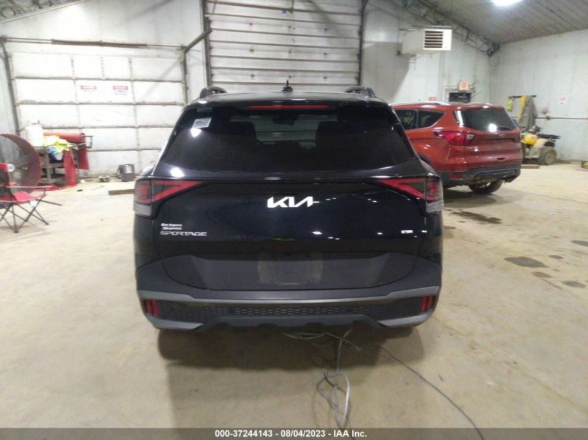 2023 KIA SPORTAGE X-LINE - 5XYK6CAF6PG078119