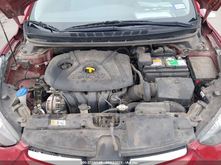 2015 HYUNDAI ELANTRA SE - 5NPDH4AE4FH593109