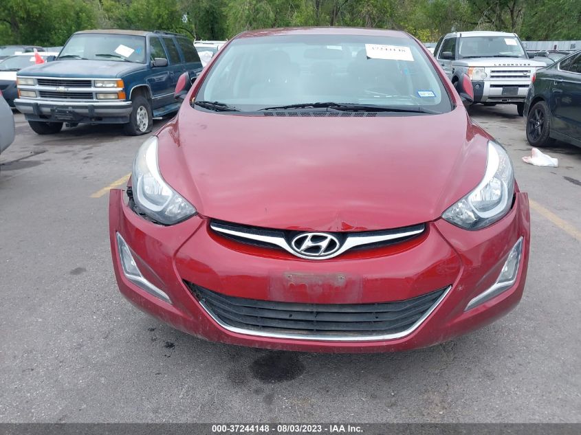 2015 HYUNDAI ELANTRA SE - 5NPDH4AE4FH593109