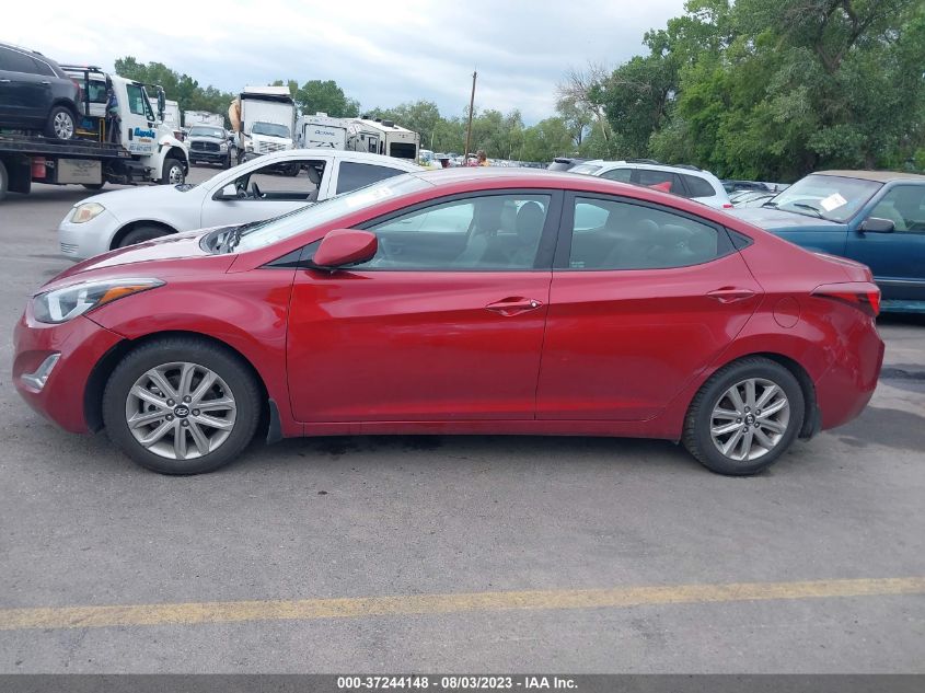 2015 HYUNDAI ELANTRA SE - 5NPDH4AE4FH593109