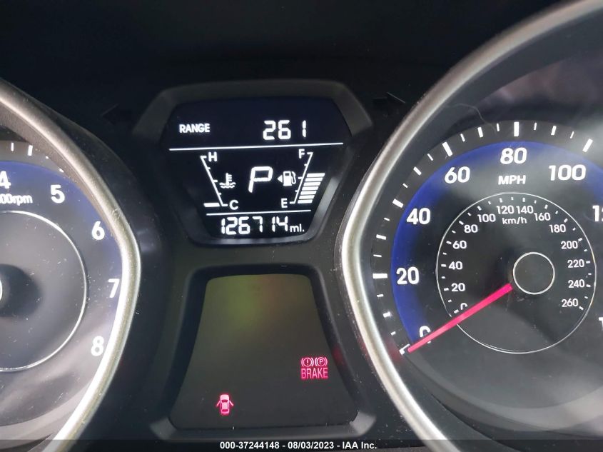 2015 HYUNDAI ELANTRA SE - 5NPDH4AE4FH593109