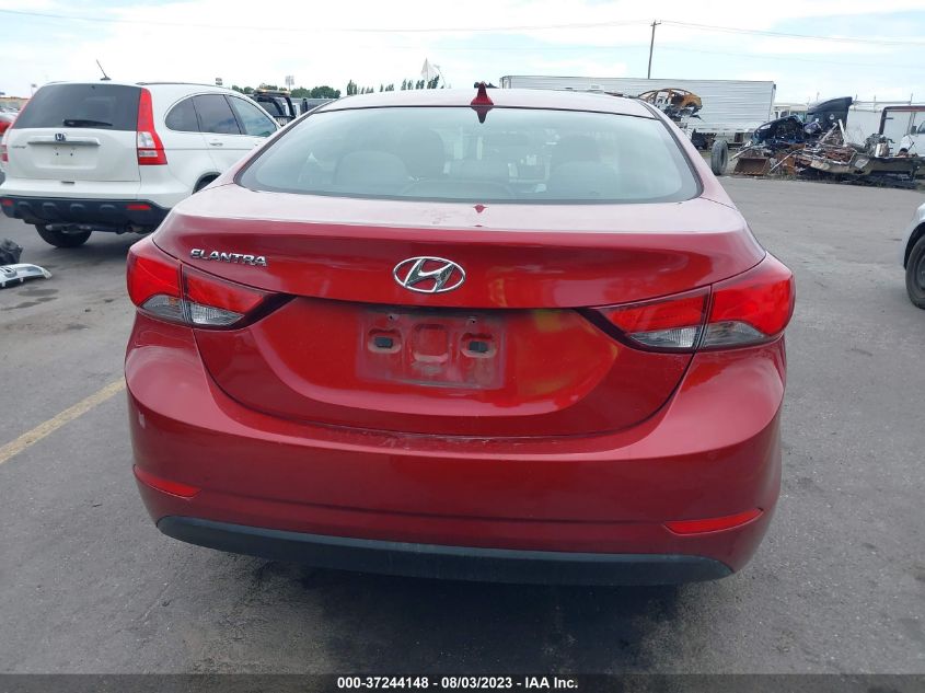 2015 HYUNDAI ELANTRA SE - 5NPDH4AE4FH593109