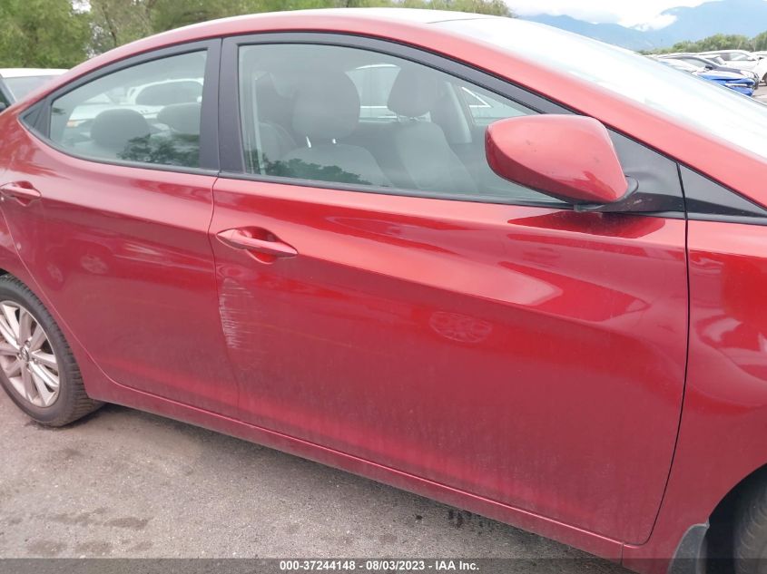 2015 HYUNDAI ELANTRA SE - 5NPDH4AE4FH593109
