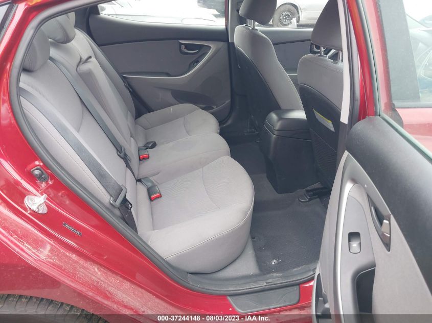 2015 HYUNDAI ELANTRA SE - 5NPDH4AE4FH593109