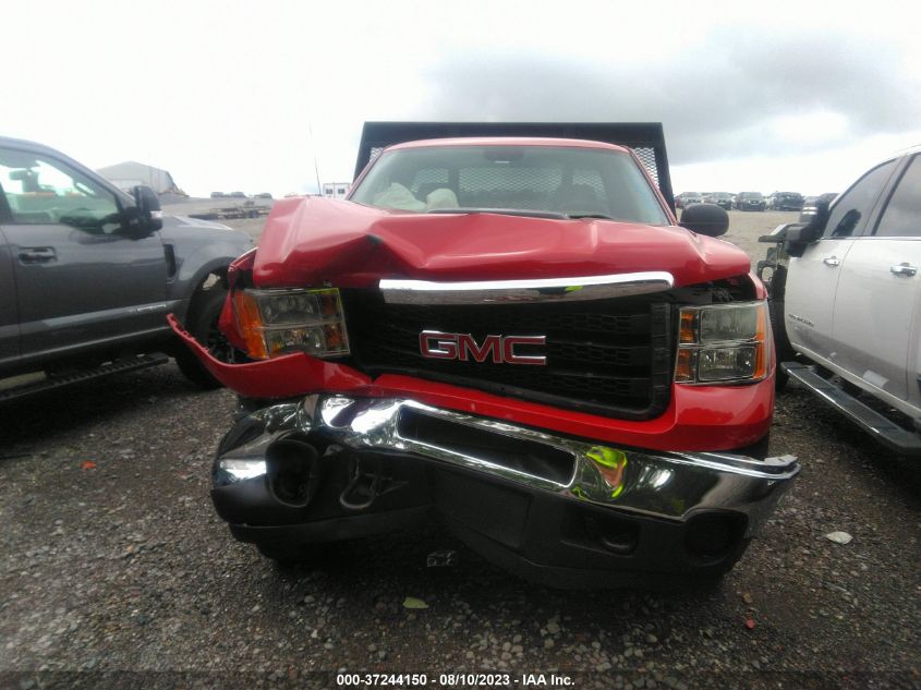 2014 GMC SIERRA 2500HD WORK TRUCK - 1GT02ZCGXEF180468