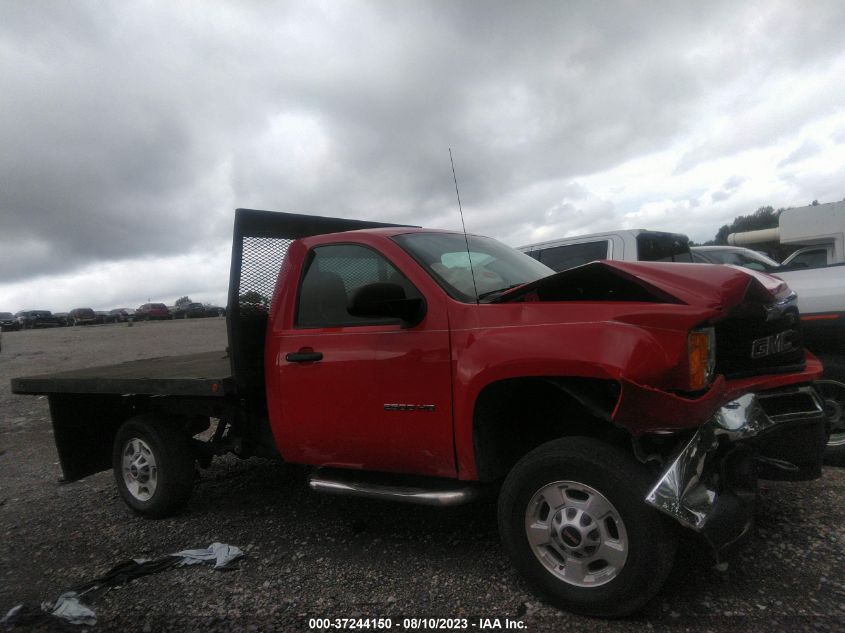 2014 GMC SIERRA 2500HD WORK TRUCK - 1GT02ZCGXEF180468