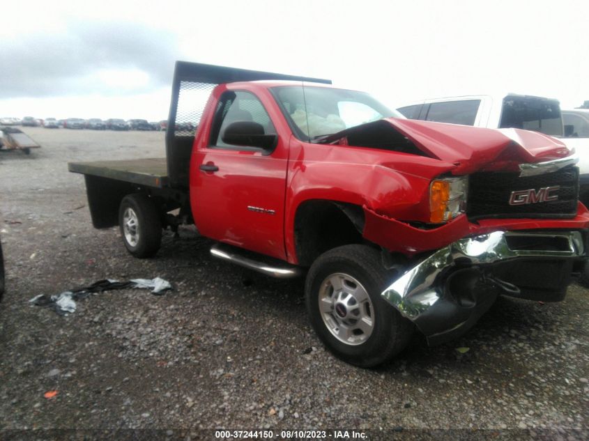 2014 GMC SIERRA 2500HD WORK TRUCK - 1GT02ZCGXEF180468