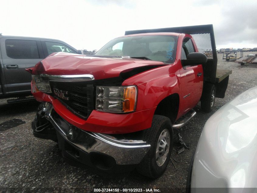 2014 GMC SIERRA 2500HD WORK TRUCK - 1GT02ZCGXEF180468