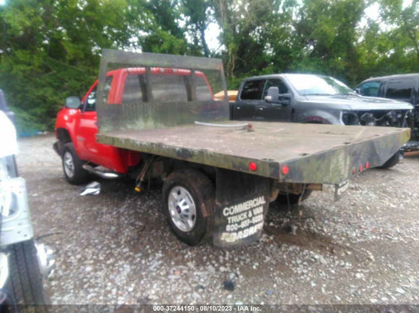 2014 GMC SIERRA 2500HD WORK TRUCK - 1GT02ZCGXEF180468