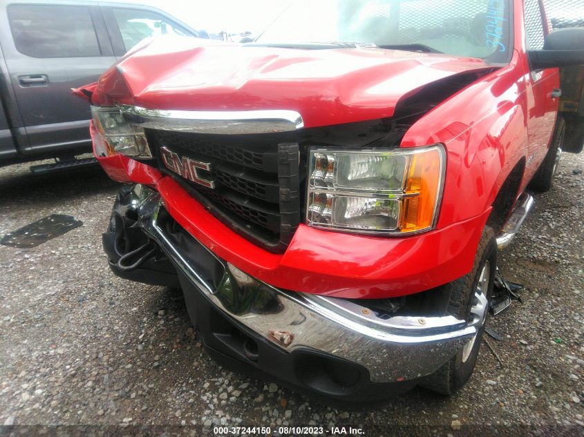 2014 GMC SIERRA 2500HD WORK TRUCK - 1GT02ZCGXEF180468