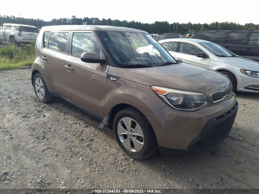 2014 KIA SOUL BASE - KNDJN2A29E7104678