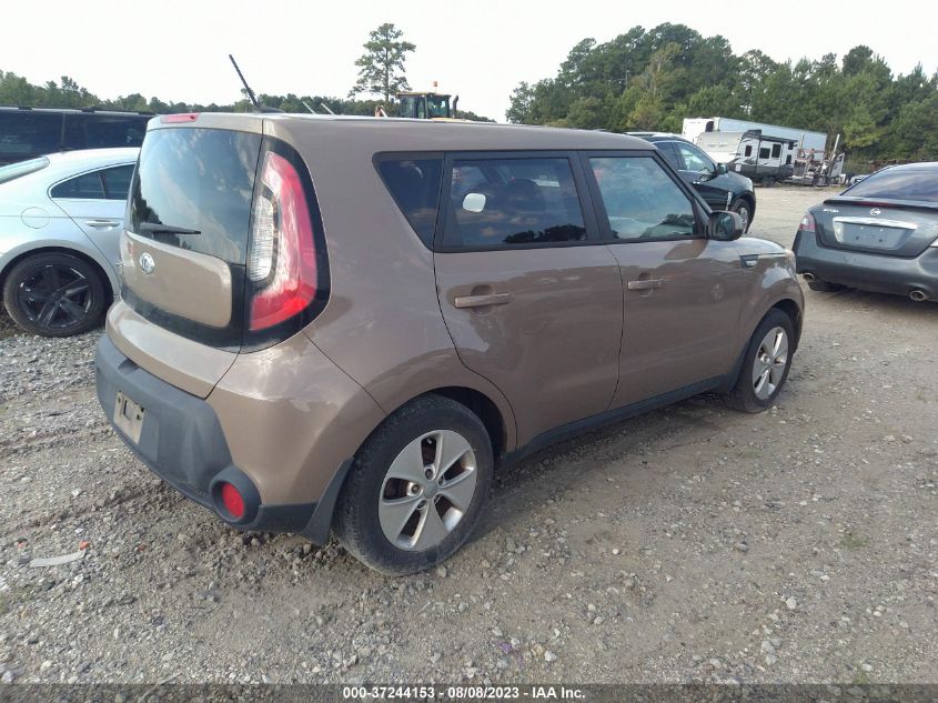 2014 KIA SOUL BASE - KNDJN2A29E7104678