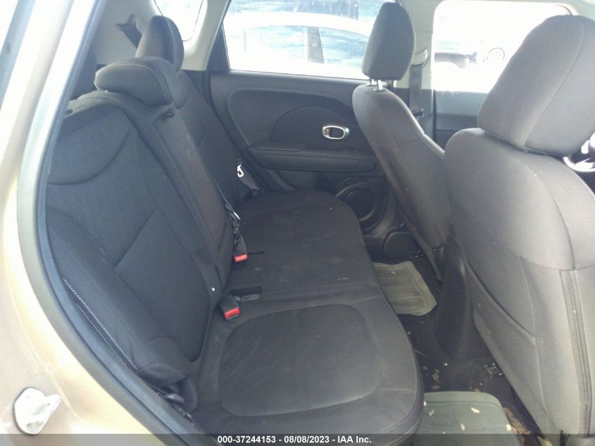 2014 KIA SOUL BASE - KNDJN2A29E7104678